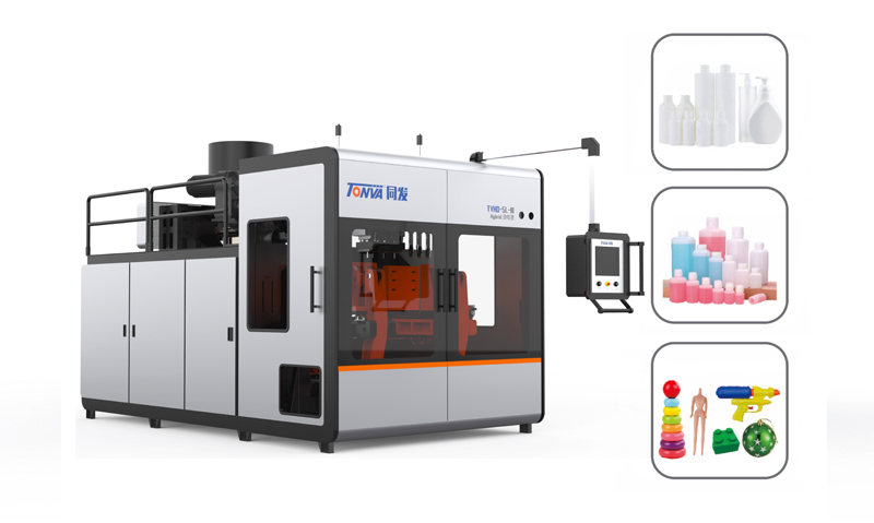TVHD系列欧版中空吹塑机